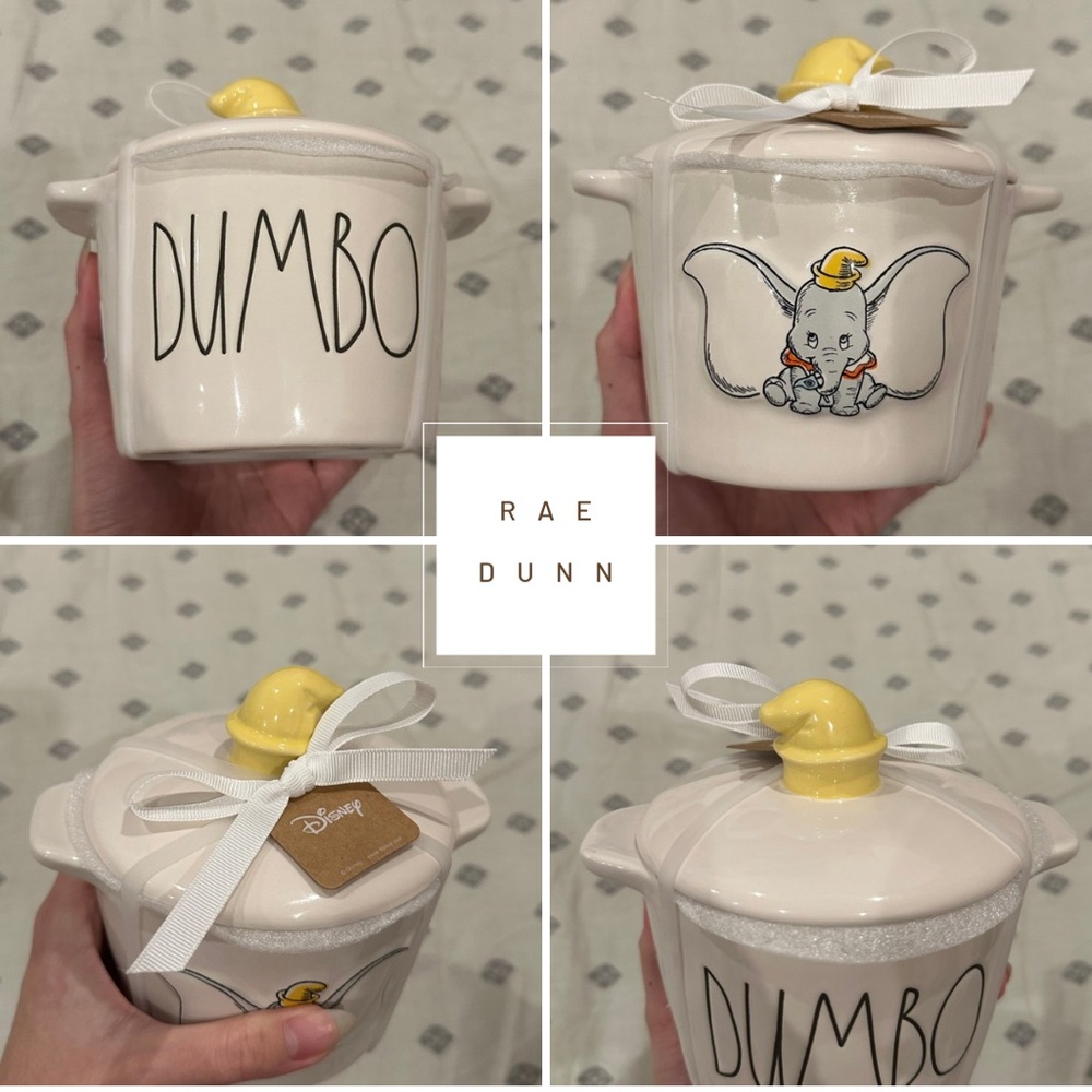 Rae Dunn Disney Dumbo